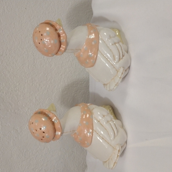 VINTAGE 1986 Sittre ceramics products mother goose salt and pepper shakers - Picture 6 of 11